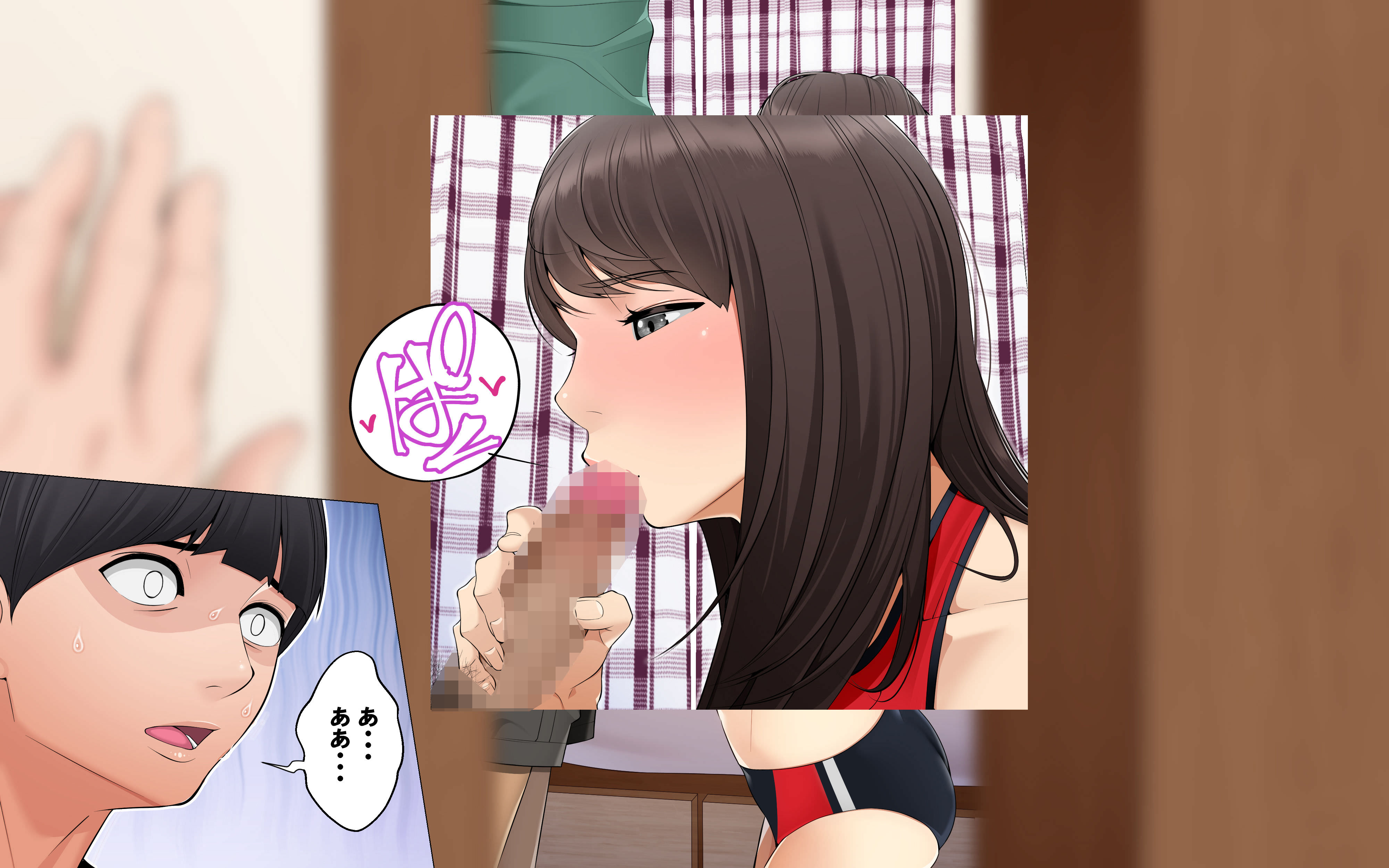 元彼のペニスを頬張る彼女